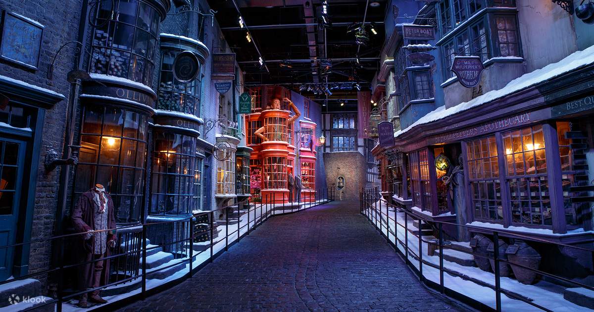 ワーナー ブラザース スタジオツアー東京 (ハリー・ポッターツアー